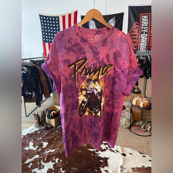 Oversized Prince Tee by TRASHxHAUS - Picture 1 of 2
